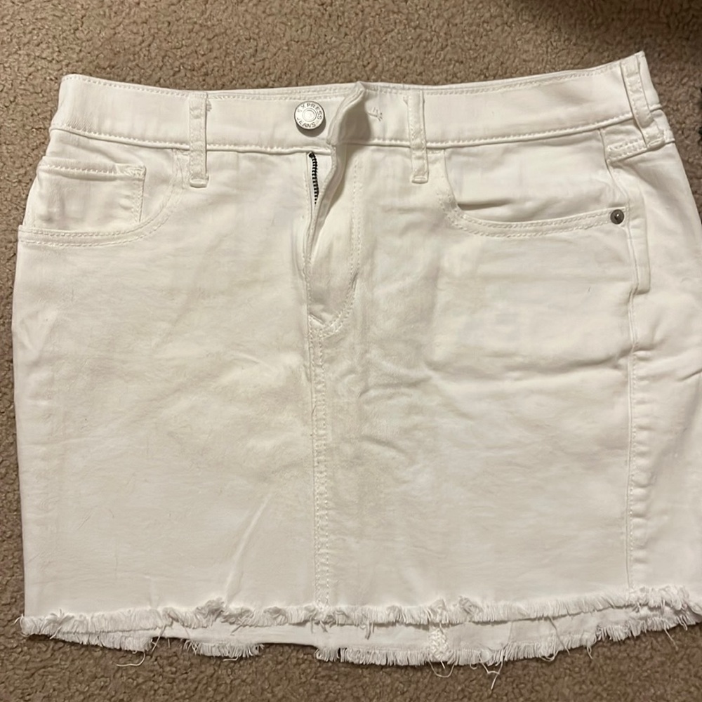 EXPRESS JEANS SKIRT|| SIZE 4 || NEVER WORN
